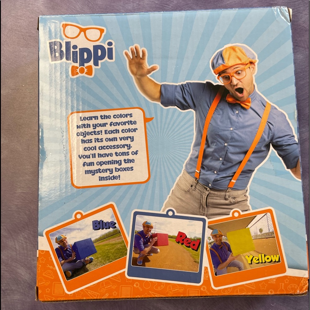 Blippi box 10 - Picture 2 of 2